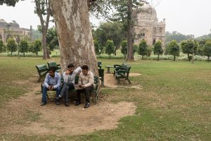 Lodi Gardens, New Delhi, India.